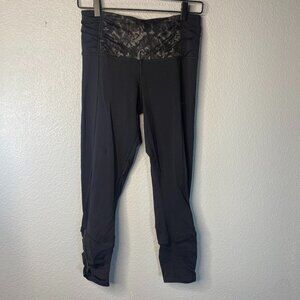 Lululemon Cropped Running Leggings
